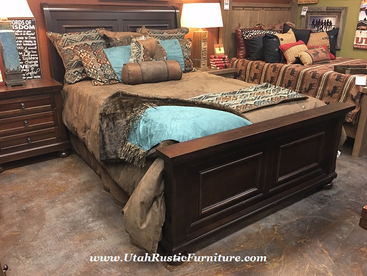 reflections ebony bedroom set vaughan bassett furniture